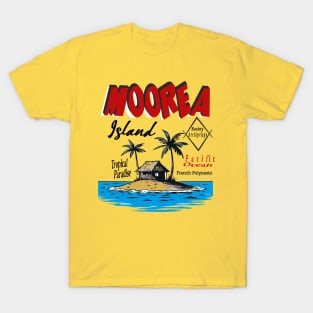 Moorea Island French Polynesia T-Shirt